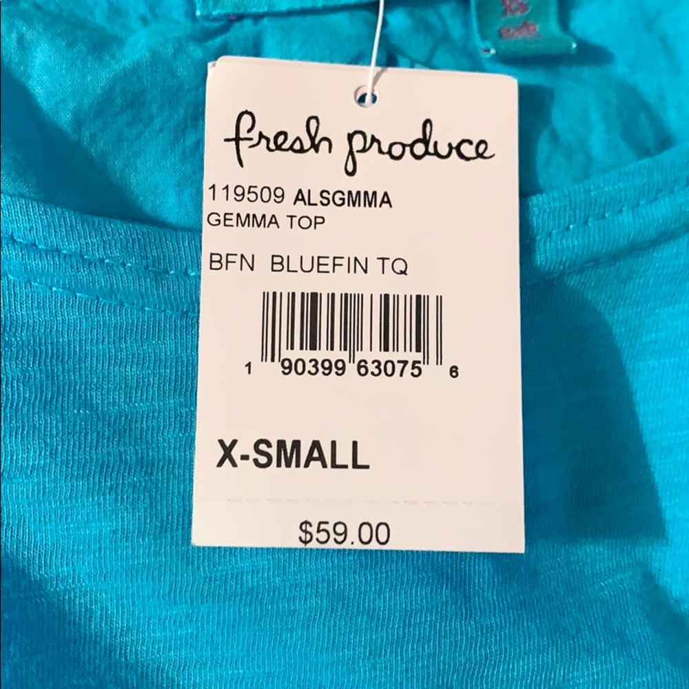 FRESH PRODUCE Top. Size X-Small - Picture 8 of 13